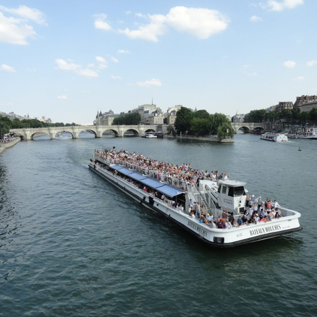 Seine River cruise.